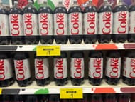 *INSTORE ONLY DEAL* Diet Coke / Coke Zero - 3L Bottles