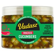 Vadasz Smacked Cucumbers 400g (Nectar)