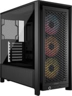 Corsair FRAME 4000D RS ARGB Mid-Tower PC Case, Black