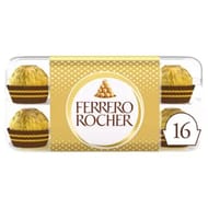 Ferrero Rocher Milk Chocolate Hazelnut Pralines Gift Box