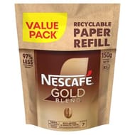 NESCAF Gold Blend Refill 150g, 5 Packs, 416 Cups