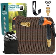 50 Ft Expandable Garden Hose with 8 Spray Modes
