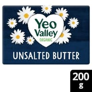 Yeo Valley Organic Unsalted Butter