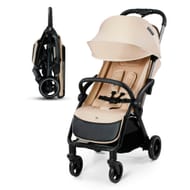 Kinderkraft APINO Lightweight Stroller Beige