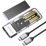 ORICO USB-C M.2 NVMe/SATA SSD Enclosure, 2230-2280, 4TB