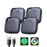 UGREEN FineTrack Duo 4-Pack USB-C Tracker for iOS and Android