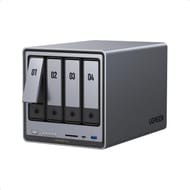 UGREEN DXP4800 Pro 4-Bay NAS, I3-1315U, 10GbE, 4K HDMI Diskless