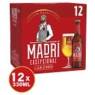Madri Excepcional Lager12x330ml