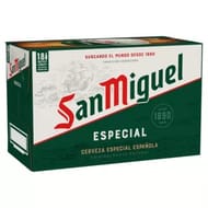 San Miguel Premium Lager Bottles 18x330ml