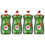4 X 1450ml Fairy Original Washing up Liquid with LiftAction (£8.74/£7.39 S&S)