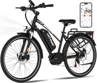 HITWAY Electric Bike for Adults, 28in, Removable Battery, 36V, 250W