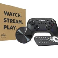 Netgem PLEIO 4K Streaming Media Player with Wireless Gamepad