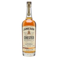 Jameson Crested Irish Whiskey, Triple Distilled, Sherry and Bourbon Casks.