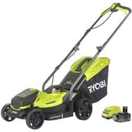 Ryobi One+ 18V Cordless Lawnmower, 33cm, 4.0Ah