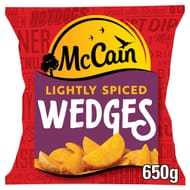 McCain Lightly Spiced Wedges 650g (Nectar)