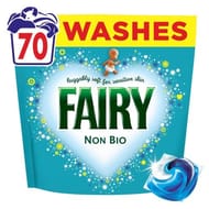 Fairy Non Bio Pods Washing Capsules 70 Washes