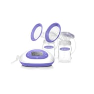 Lansinoh 2-in-1 Double Electric Breast Pump with Bottles