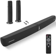 Vecibel 90W 2-in-1 Detachable Soundbar with Auto-Volume Boost
