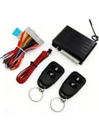 TINGSING Car Keyless Entry System, 2 Remotes, DC 12V M616-8114
