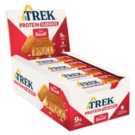 JB's Trek Protein Flapjack - Biscoff, Plant-Based, 16 X 50g