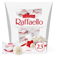 Ferrero Raffaello Pralines, Box of 23, 230g £3.73/£3.34 S&s