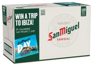 San Miguel Especial Premium Lager, 18 X 330ml Bottles