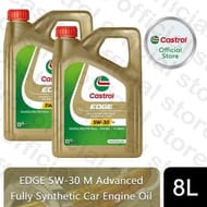 Castrol Edge 5W-30 Fully Synthetic Engine Oil 8L