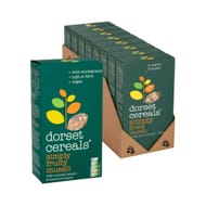 Dorset Simply Fruity Breakfast Cereal 8 X 620g