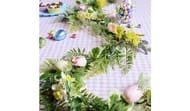 Argos Home Floral and Egg Easter Garland