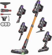 TechRise 8-in-1 Cordless Vacuum Cleaner