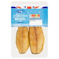 Sainsbury's British Smoked Mackerel Fillets 140g (Nectar)