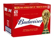 Budweiser 4.5% 20 X 300 Ml