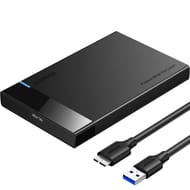 UGREEN 2.5-Inch USB 3.0 SSD/HDD Enclosure with UASP 5Gbps