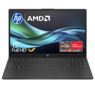 HP 15.6-Inch Laptop Ryzen 7 16GB RAM 512GB SSD