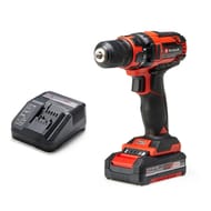 Einhell 18V Cordless Drill Set: 2-in-1, Battery, Charger, LED Light
