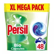 Persil Bio 4 in 1 Fast-Dissolving Laundry Capsules, 48 Washes