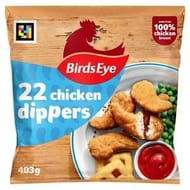 Birds Eye 22 X Crispy Chicken Dippers 403g (Nectar Price)