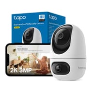 Tapo C245D 2K Dual-Lens Security Camera with AI