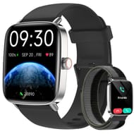 DEAL STACK - Smartwatch for Men & Women, Calls, 1.85-Inch Screen, SpO2 HR