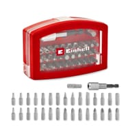 Einhell 32-Piece Bit Box with Quick-Change Holder and Socket Adapter