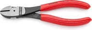 KNIPEX High-Leverage Diagonal Cutter, Plastic-Coated, 160 Mm
