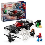 LEGO Marvel Spider-Man vs Venom Muscle Car with 3 Minifigures