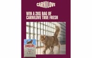 WIN a 2kg Bag of Carnilove True Fresh Fish & Turkey Recipe for Adult Cats!