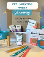 Win an Applaws Pet Hydration Bundle