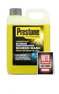Prestone Screenwash Concentrate 2.5L