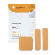 Dependaplast Advanced Fabric Plasters, Assorted, Latex-Free (20)