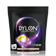 Dylon Black Caps for Dark Clothes, 18 Wash Loads