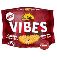 McCain Vibes Firecracker Chilli Potato Snack 355g