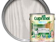 Cuprinol Garden White Daisy Matt Multi-Surface Exterior Wood Paint, 2.5L