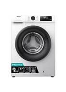 Hisense 1 Series WF1Q9041BW 9kg 1400 Spin, Steam Washing Machine